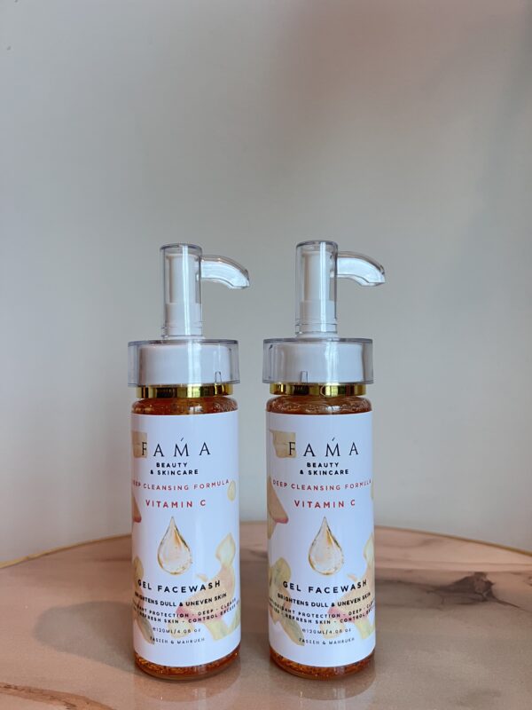 Vitamin C Gel Facewash - Image 2