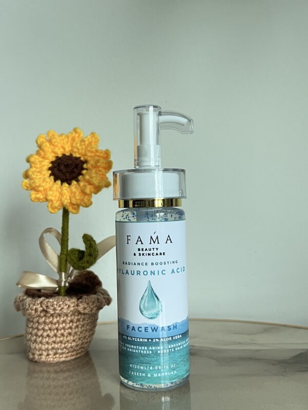 Hyaluronic Acid Gel Facewash