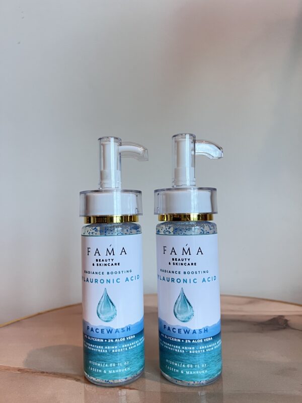 Hyaluronic Acid Gel Facewash - Image 4