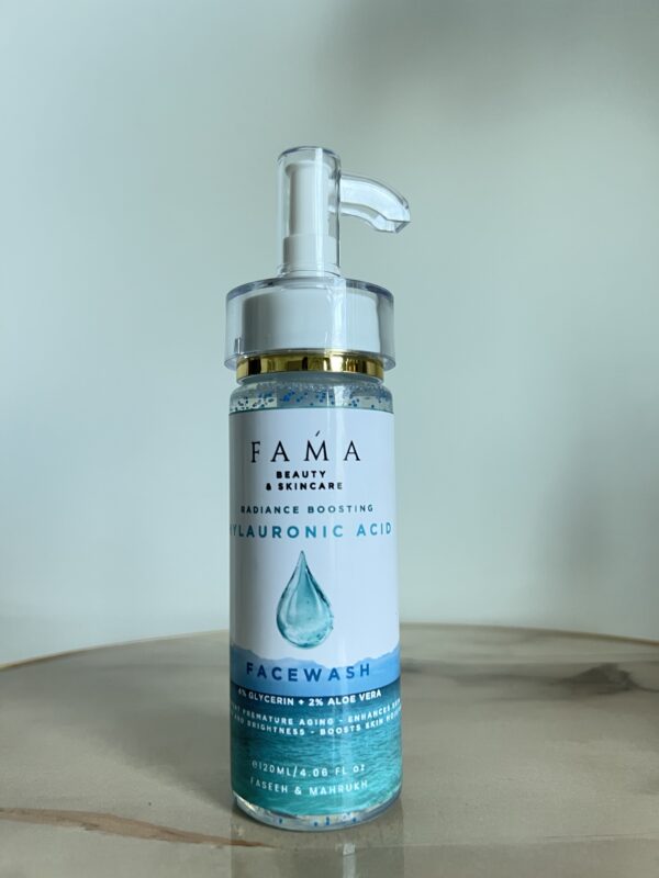 Hyaluronic Acid Gel Facewash - Image 3