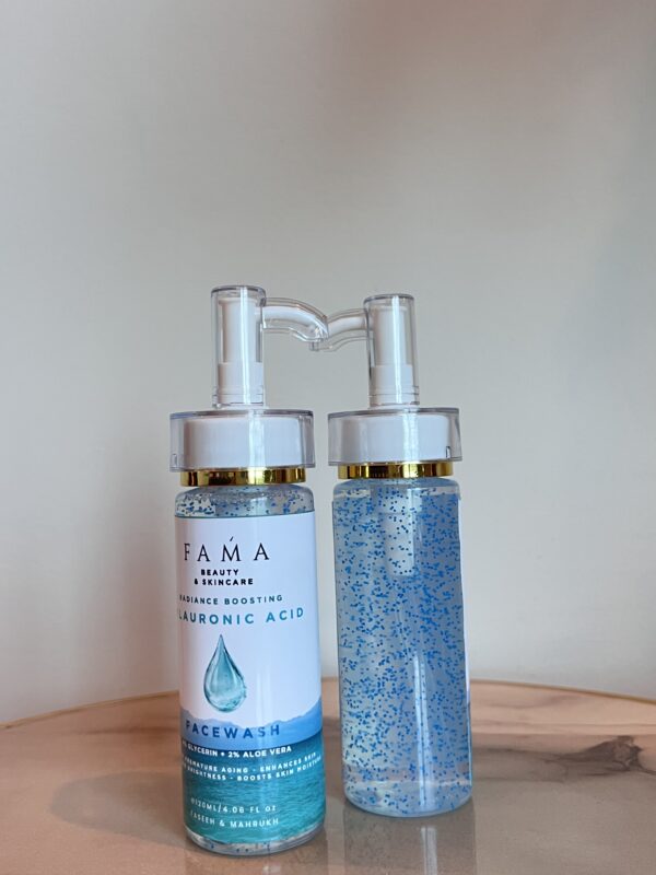 Hyaluronic Acid Gel Facewash - Image 2